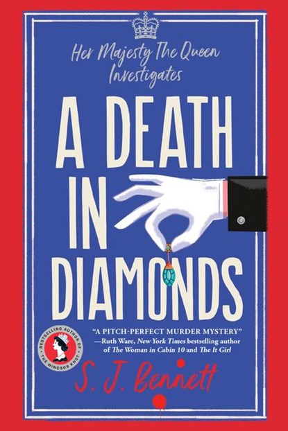 A Death in Diamonds, Sj Bennett - Gebonden - 9798892420907