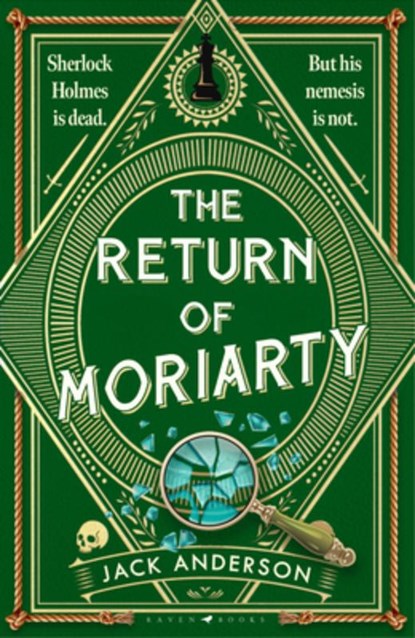 The Return of Moriarty, Jack Anderson - Gebonden - 9798892421010