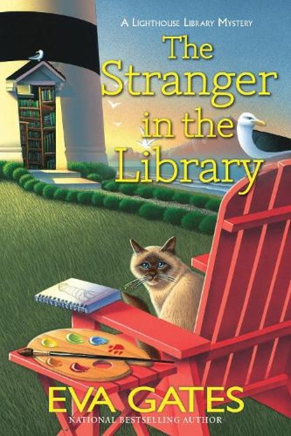 The Stranger in the Library, Eva Gates - Paperback - 9798892421041