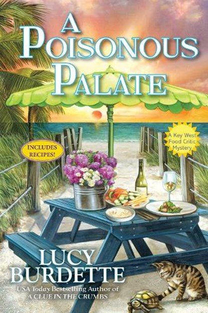 A Poisonous Palate, Lucy Burdette - Paperback - 9798892422642