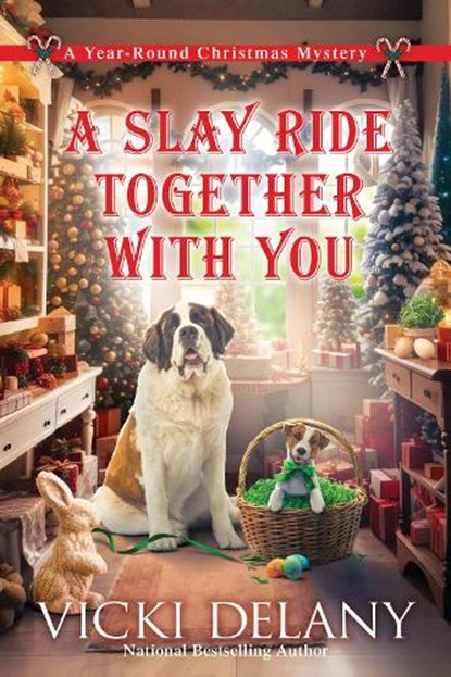 A Slay Ride Together with You, Vicki Delany - Paperback - 9798892422680