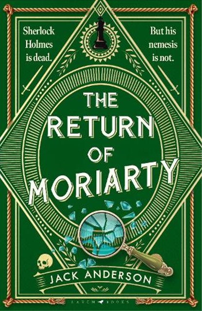 The Return of Moriarty, Jack Anderson - Paperback - 9798892422826