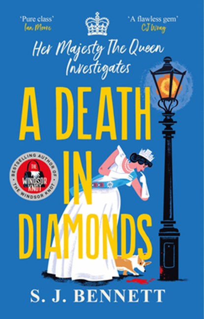 A Death in Diamonds: Her Majesty the Queen Investigates, Sj Bennett - Paperback - 9798892423700