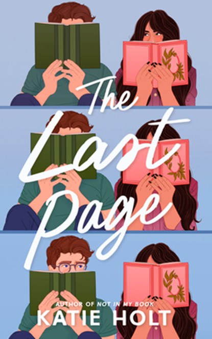 The Last Page, Katie Holt - Gebonden - 9798892424097