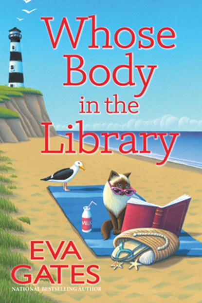 Whose Body in the Library, Eva Gates - Gebonden - 9798892424370