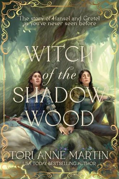 Witch of the Shadow Wood, Tori Anne Martin - Gebonden - 9798892424653