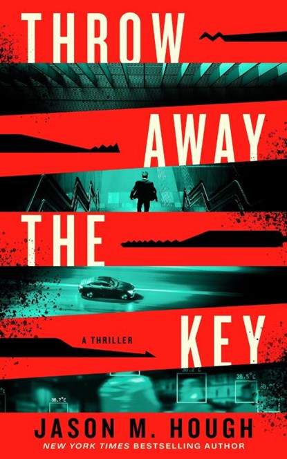 Throw Away the Key, Jason M. Hough - Paperback - 9798892426206