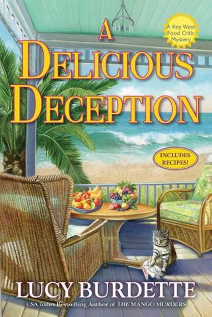 A Delicious Deception, Lucy Burdette - Gebonden - 9798892426251