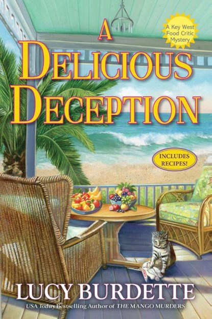 A Delicious Deception, Lucy Burdette - Gebonden - 9798892426251
