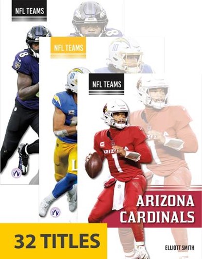 NFL Teams Complete Set of 32, Various - Gebonden - 9798892501439
