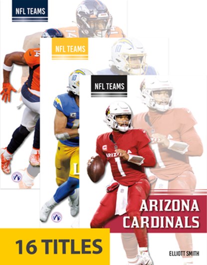 NFL Teams Set 2 (Set of 16), Various - Paperback - 9798892501637