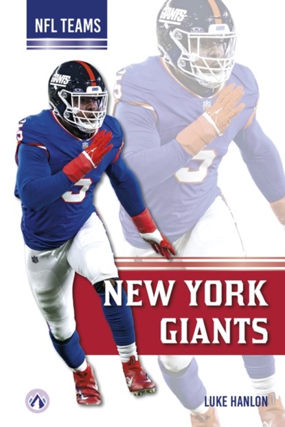 New York Giants, Luke Hanlon - Paperback - 9798892501743