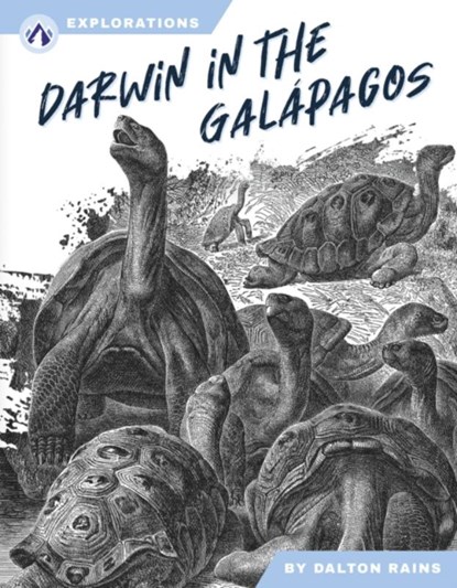 Darwin in the Galapagos, Dalton Rains - Paperback - 9798892503655