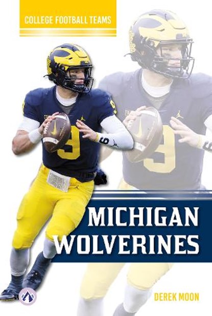Michigan Wolverines, Derek Moon - Gebonden - 9798892507127