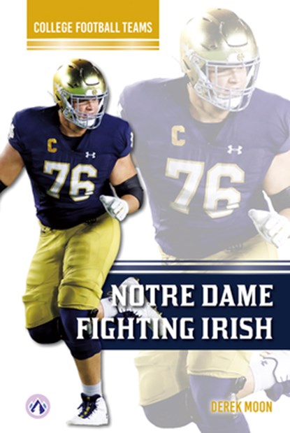 Notre Dame Fighting Irish, Derek Moon - Gebonden - 9798892507134
