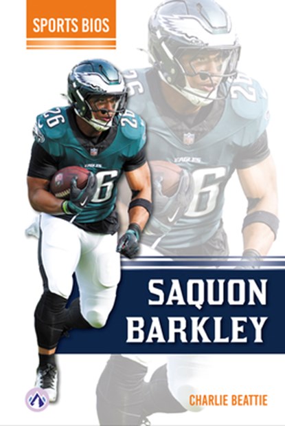 Saquon Barkley, Charlie Beattie - Gebonden - 9798892507219