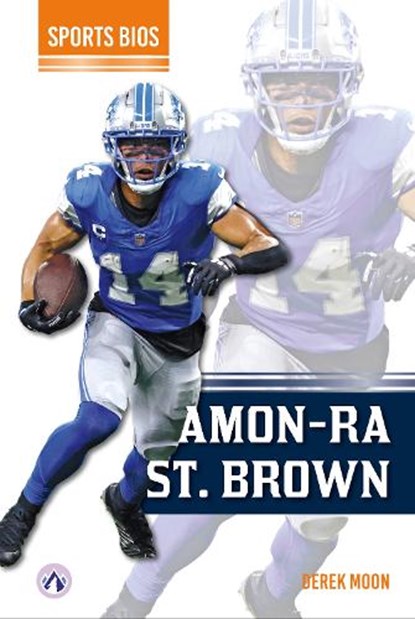Amon-Ra St. Brown, Derek Moon - Paperback - 9798892507783