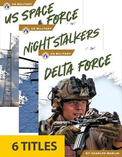 US Military Set 2 (Set of 6), Charles Marlin - Gebonden - 9798892508018