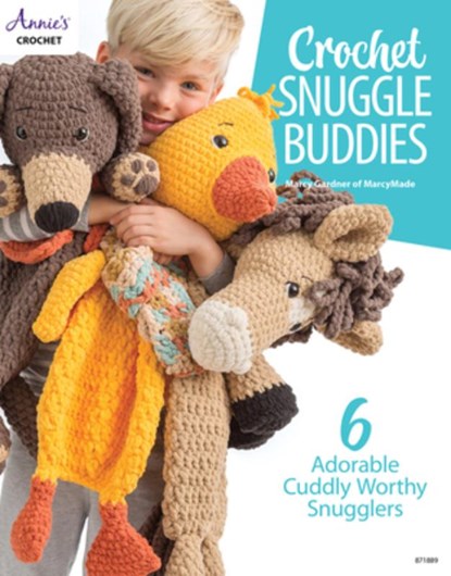 Crochet Snuggle Buddies, Marcy Wynn Gardner - Paperback - 9798892533898