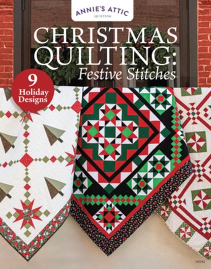 Christmas Quilting: Festive Stitches, Annie's Attic - Paperback - 9798892533911