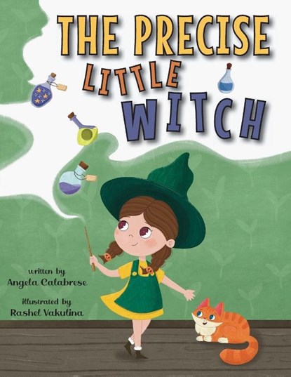 The Precise Little Witch, Angela Calabrese - Paperback - 9798892660068