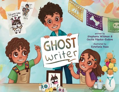 Ghost Writer, Stephanie Wildman - Paperback - 9798892660129