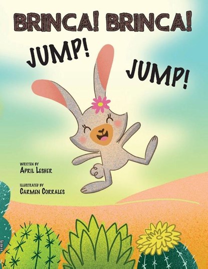 Brinca! Brinca! Jump! Jump!, April Lesher - Paperback - 9798892660433