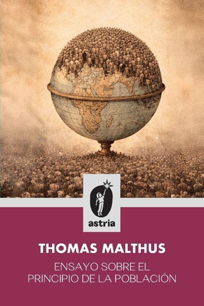 Ensayo sobre el principio de población, Thomas Malthus - Paperback - 9798892675727