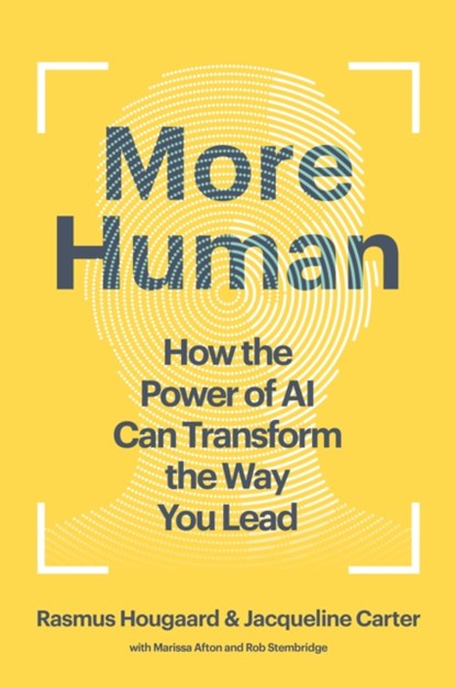 More Human, Rasmus Hougaard ; Jacqueline Carter - Gebonden - 9798892790628