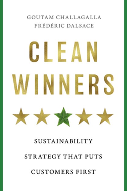 Clean Winners, Goutam Challagalla ; Frederic Dalsace - Gebonden - 9798892791663