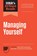HBR's 10 Must Reads on Managing Yourself, Updated and Expanded (featuring "How Will You Measure Your Life?" by Clayton M. Christensen), Harvard Business Review ; Peter F. Drucker ; Amy Gallo ; Amy Jen Su - Paperback - 9798892791885
