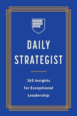 HBR Daily Strategist - Harvard Business - 9798892793520