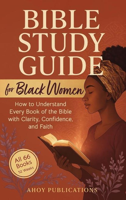 Bible Study Guide for Black Women, Ahoy Publications - Gebonden - 9798892965217