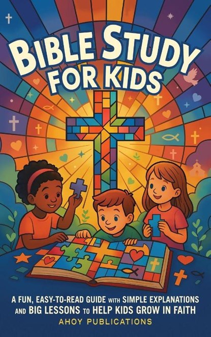 Bible Study for Kids, Ahoy Publications - Gebonden - 9798892965231