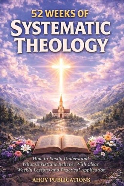 52 Weeks of Systematic Theology, Ahoy Publications - Paperback - 9798892965453