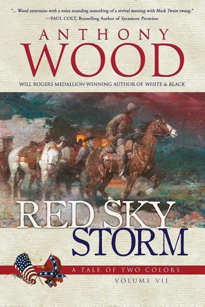 Red Sky Storm, Anthony Wood - Paperback - 9798892990141