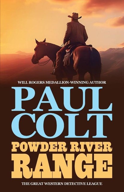 Powder River Range, Paul Colt - Paperback - 9798892990349