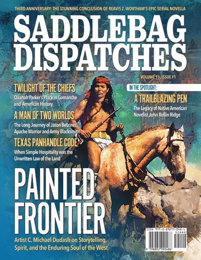 Saddlebag Dispatches-April, 2025, Anthony Wood ; Don Money - Paperback - 9798892990486