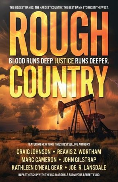 Rough Country, Reavis Z. Wortham ; Craig Johnson ; Marc Cameron - Paperback - 9798892991117