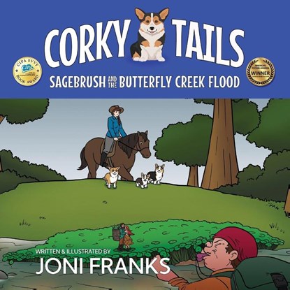 Corky Tails, Joni Franks - Paperback - 9798892991384