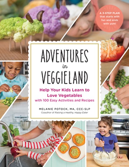 Adventures in Veggieland, Melanie Potock - Paperback - 9798893030792