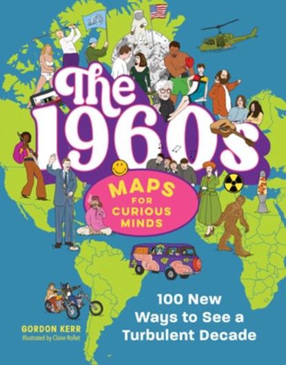 The 1960s, Gordon Kerr - Gebonden - 9798893030808