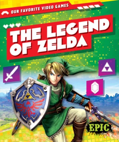 The Legend of Zelda, Jariya Goerwitz - Gebonden - 9798893040463