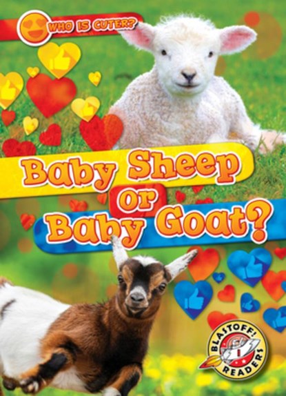 Baby Sheep or Baby Goat?, Christina Leaf - Paperback - 9798893041477