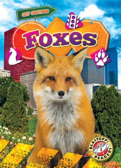 Foxes, Betsy Rathburn - Gebonden - 9798893042177