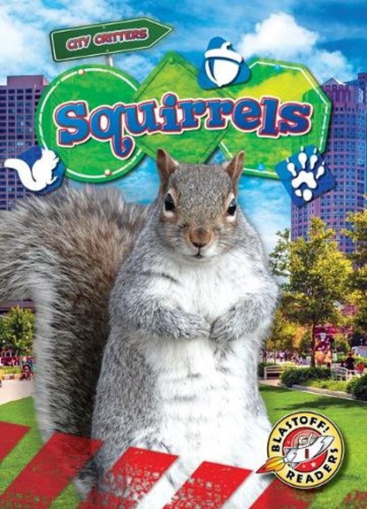 Squirrels, Betsy Rathburn - Gebonden - 9798893042221
