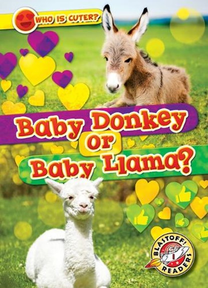 Baby Donkey or Baby Llama?, Kirsten Chang - Gebonden - 9798893042245