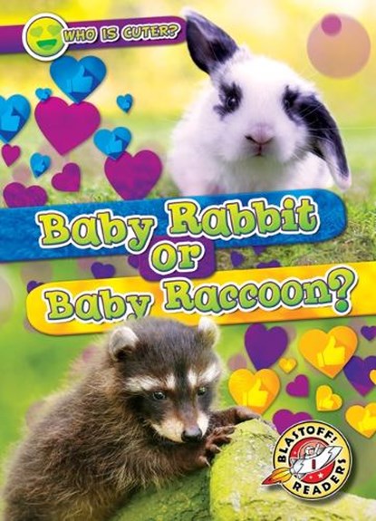 Baby Rabbit or Baby Raccoon?, Kirsten Chang - Gebonden - 9798893042276