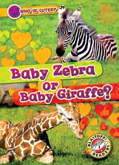 Baby Zebra or Baby Giraffe?, Kirsten Chang - Gebonden - 9798893042283