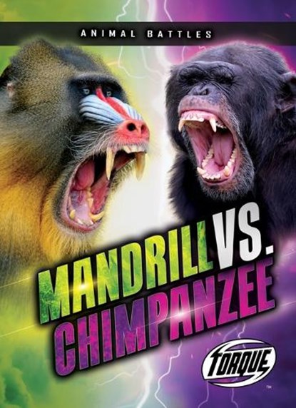 Mandrill vs. Chimpanzee, Nathan Sommer - Gebonden - 9798893042702